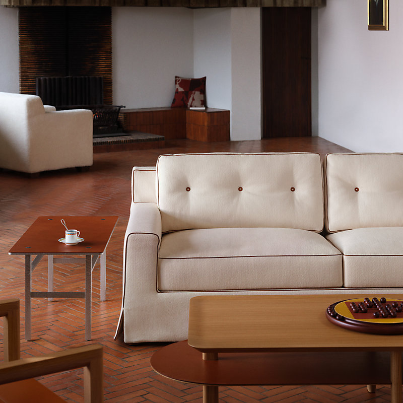 Diapason d'Hermès occasional table - Blue | Hermès USA